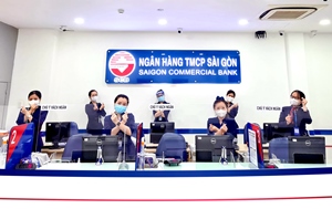 SCB vinh dự nhận giải thưởng STP Award 2020 của Bank of New York Mellon